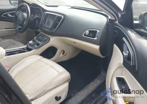 2016 Chrysler 200 Limited Platinum from USA, damaged, VIN 1C3CCCAB9GN179128